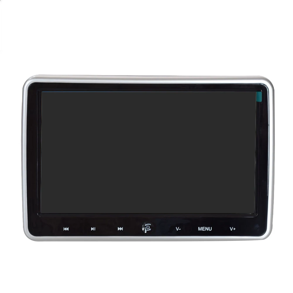 

10.1 Inch LCD Screen Multifunction Kids Adjustable Music Monitor HD FM Radio Digital Game DVD Player Car Headrest Infrared