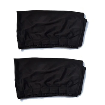 

Anti-UV Cars Accessories Drape Window Cover Privacy Protect Sided Adjustable Valance Heat Insulation Sun Shade