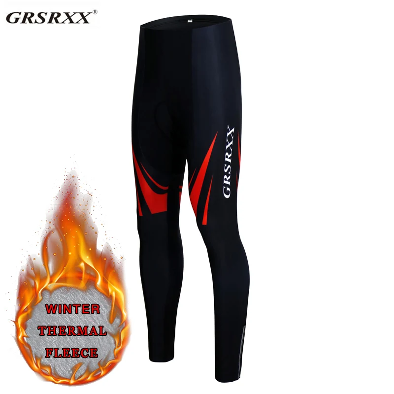 GRSRXXCyclingPantsBicycleTeamProCyclingTrousersWinterKeepWarm