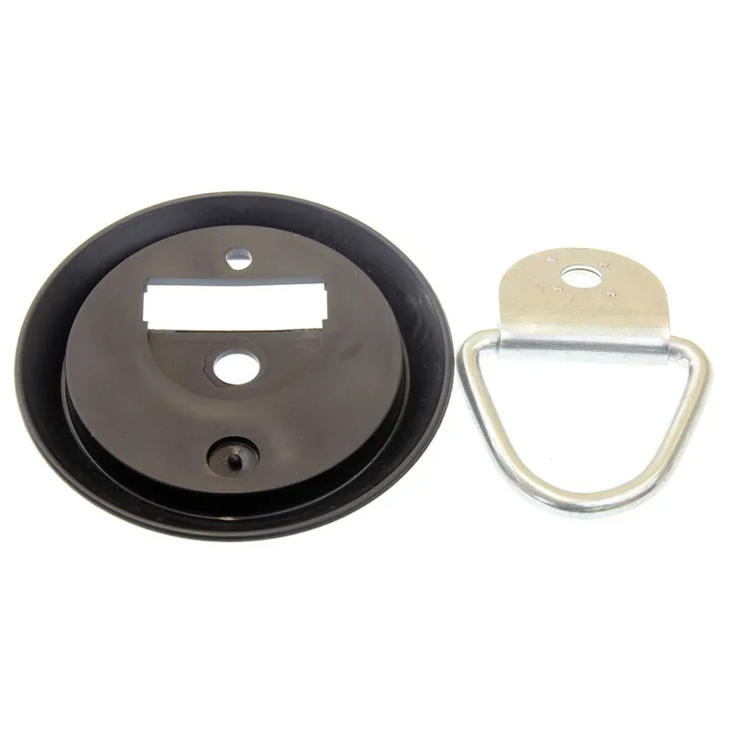 CVP Round Lashing D Ring Tie Down Anchor Point Trailer Truck Toolbox Ute RV Parts Camper Caravan Accessories Deck Ring