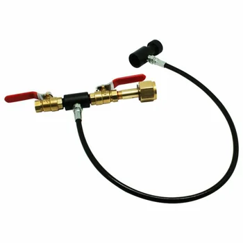 

For SodaStream CO2 Tank/Cylinder Refill Station Filling Adapter With Connector Hose Adapter W21.8-14 465mm GS96901 GS96902