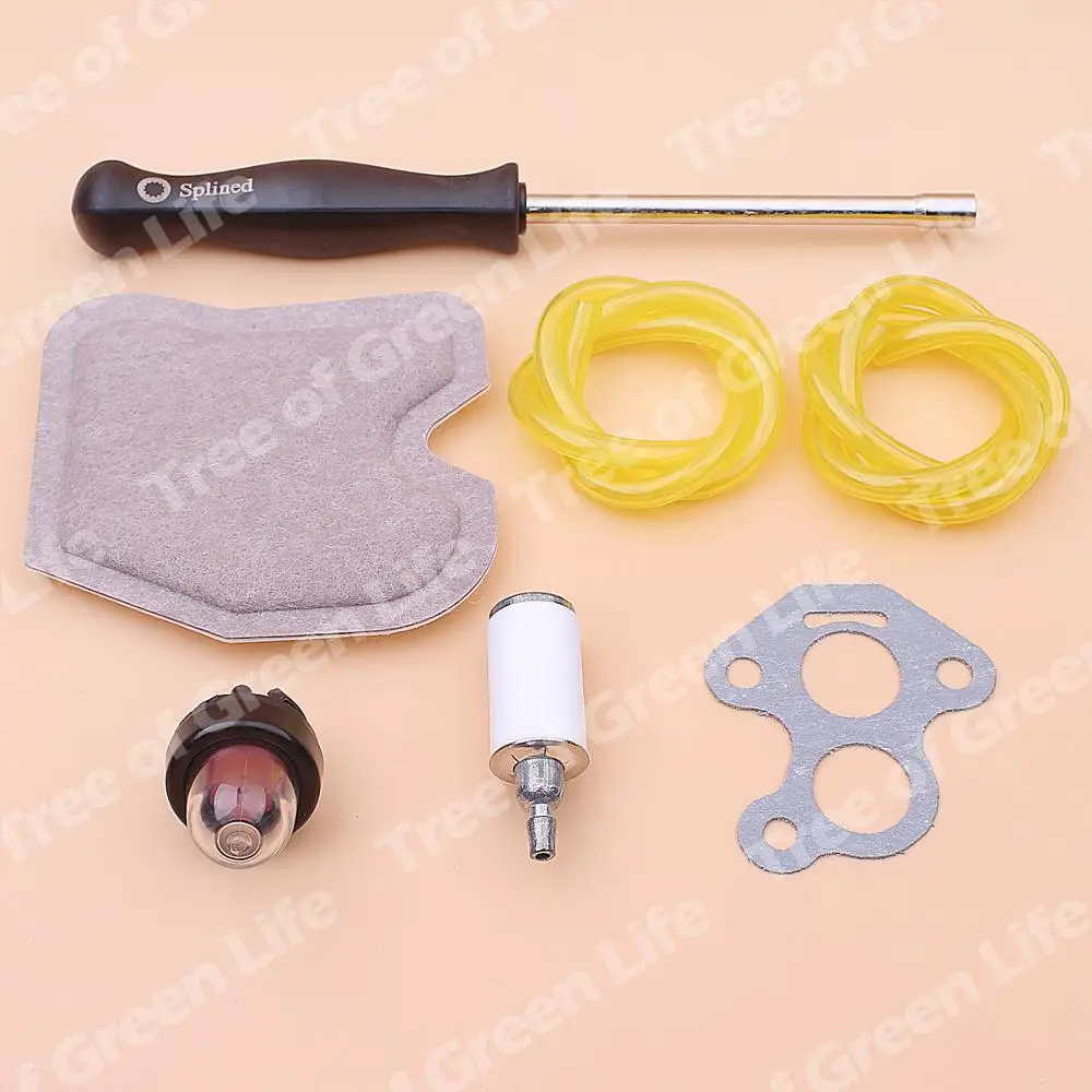 Set Guarnizioni Per Motosega Husqvarna 235 240 235E 240E 236 E 545081892 K Guarnizioni Ingresso Marmta Carburatore - Foto 6