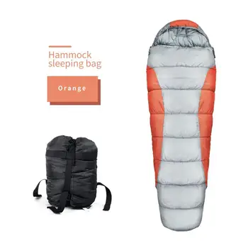 

Ultralight Down Hammock Underquilt Mummy Sleeping Bag 41 ℉ To 59 ℉ With Compression Sack For Winter Camping 2020
