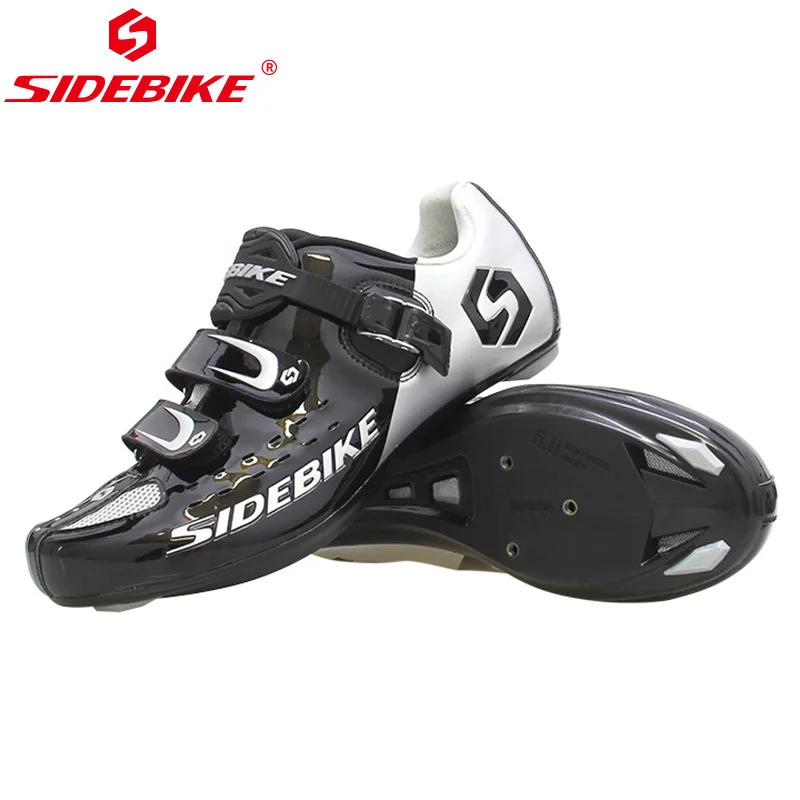 Sidebike/Обувь для шоссейного велосипеда; Мужская Нескользящая дышащая велосипедная обувь; Водонепроницаемая велосипедная обувь; Sapatos Bicicleta Estrada