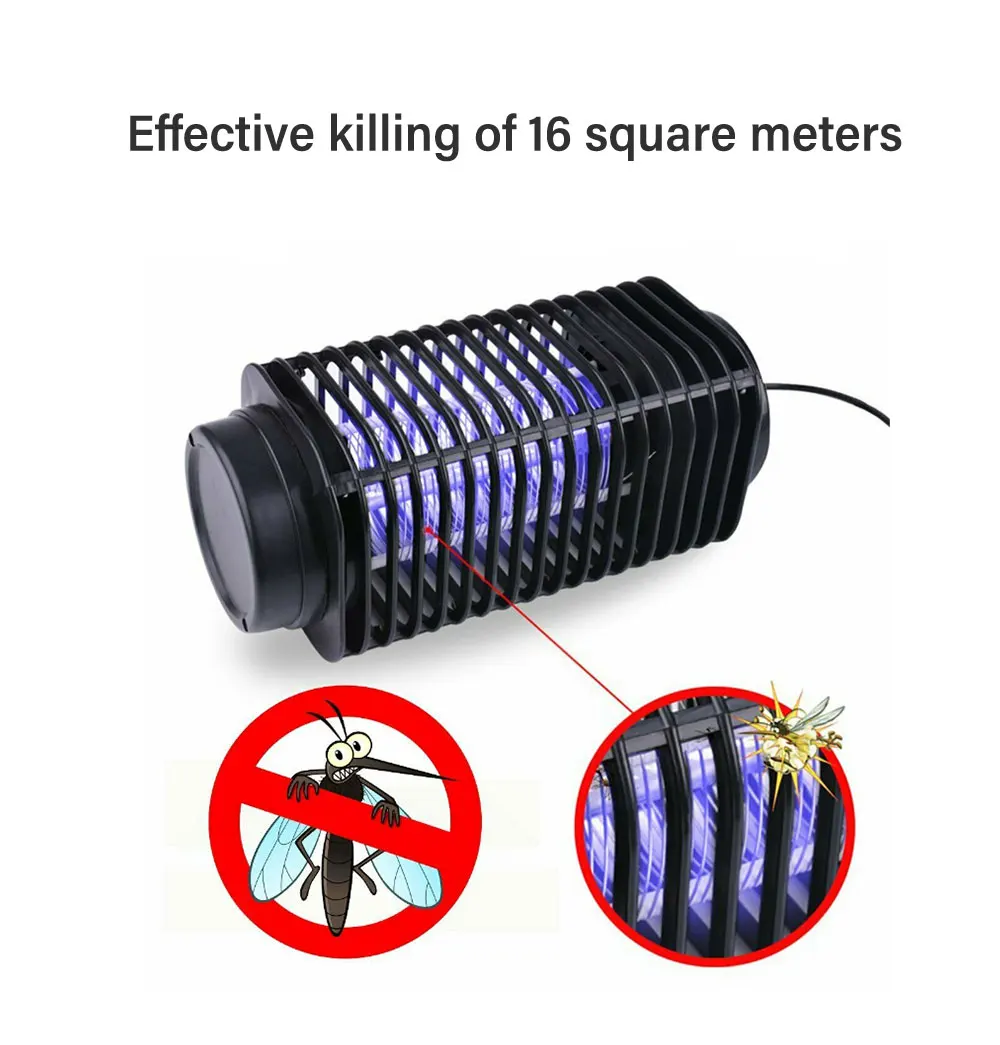 Outdoor LED Mosquito Killer Lamp Electric Anti Mosquito Trap Killer Lamps Bug Zapper For Home EU Plug Insect Mosquito Lights