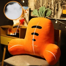 Oreiller de siège de bureau, coussin de taille, oreiller de dos, chaise de taille, canapé, maternité 