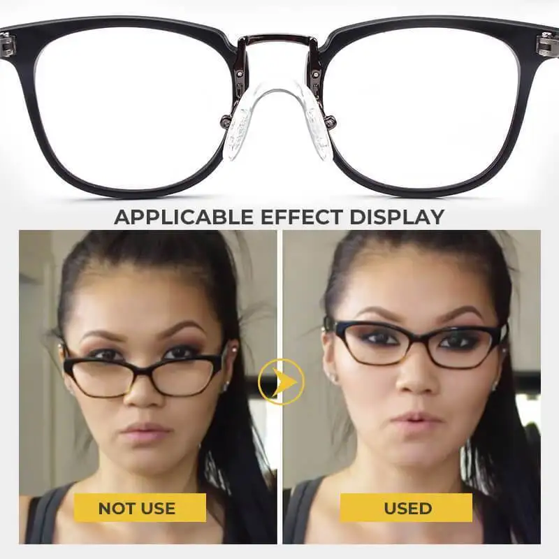 Glasses Keep Sliding Down Nose