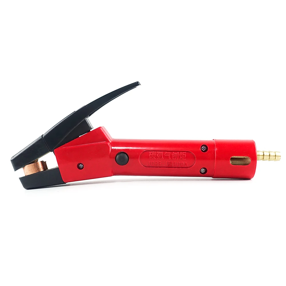 Carbon Gouging Torch Air Carbon Arc Gouging Rods Electrode Holder Clamp 4-10mm Electrodes for Digging Groove Metal Cutting magnetic welding holders welding accessories clamp magnetic welding fixer welding electrode clamp