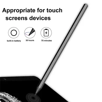

Smart Laptop Magnetic High Sensitivity Electric Stylus Pen LED Indicator Universal Rechargeable For Microsoft Surface Pro 5
