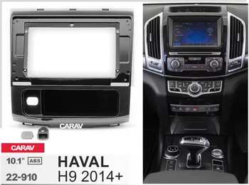 

10.1" Car Fascia Facia Dash Kit Compatible for HAVAL H9 2014+ 22-910