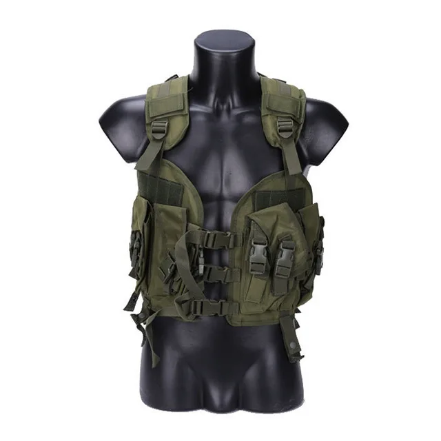 97 Seal Tactical Vest CQB LBV Modular Protective Hunting Vest 900D