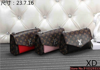 

Luxury Louis Vuitton LV- Leather Handbags Women Bags Designer Brand Women's Shoulder Bags Large Capacity Ladies Hand Bags L127