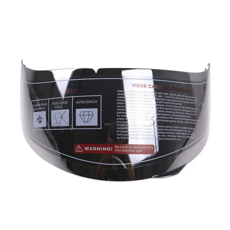 Full Face Shield For Motorcycle Helmet 316 902 For AGV Sun Visor Protective Equipment Anti-scratch