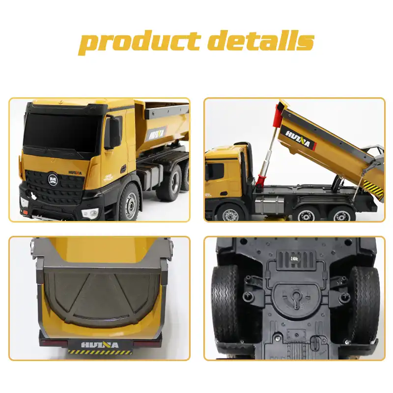 truck huina 573