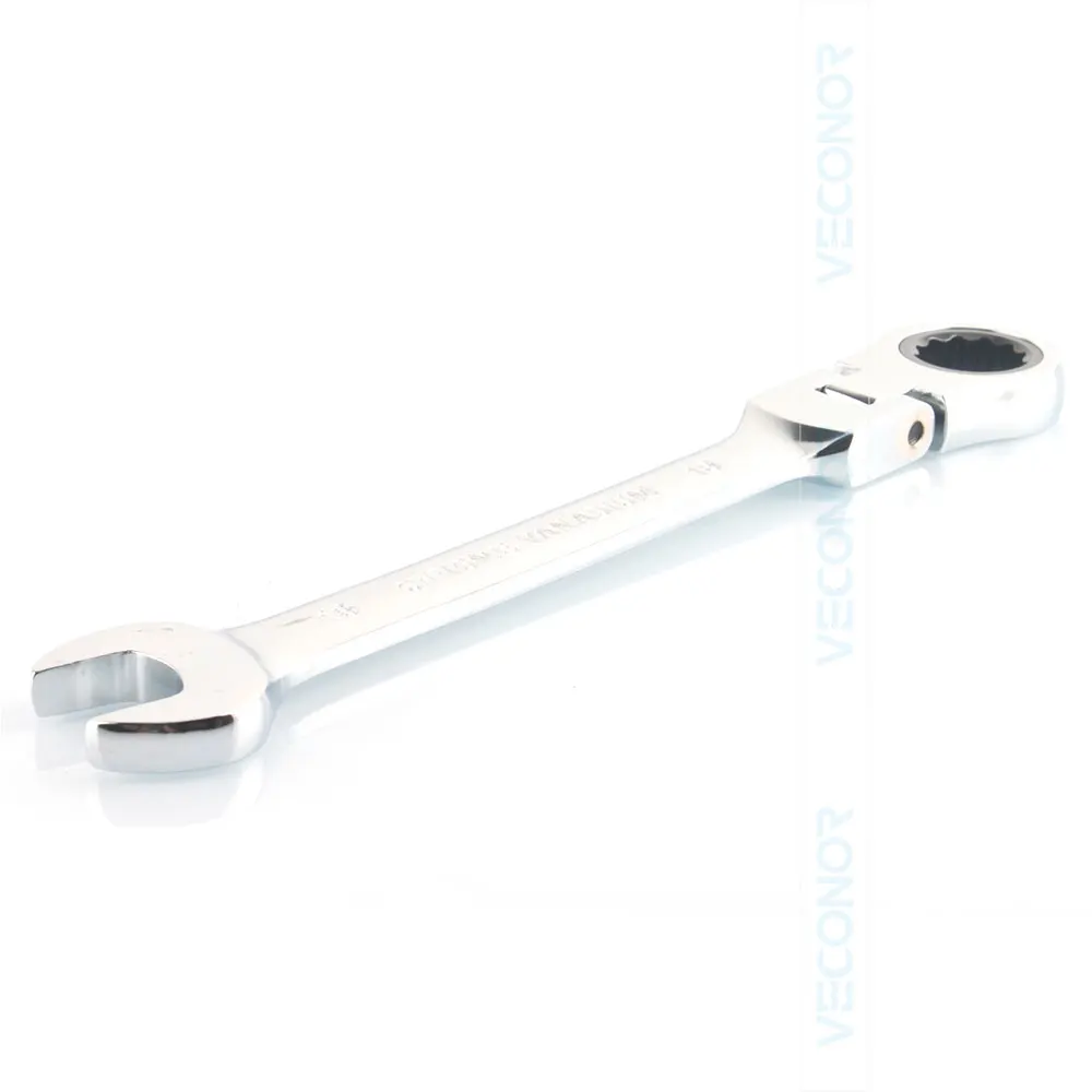 18 мм трещотка гаечный ключ зеркальная полировка гибкая головка 72 т трещотка ручной инструмент Мультитул