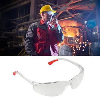 

In stock ! Safety Protective Goggles Lab Glasses Protective Anti Fog Chemical Eyewear