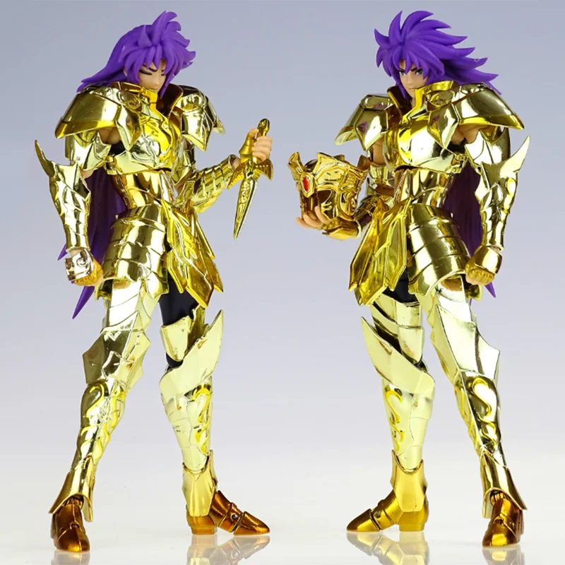 Cs Model Saint Seiya Myth Cloth Ex God Gemini Saga Double Set Metal Armor Gold Hades Gemini Ex Zodiac Action Figure Model Toy