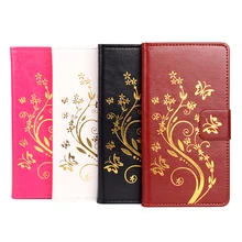For Blackview BV6000S Case Cover Flower Henna Clea