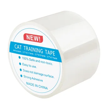 

Multi Functional Pet Anti Seize Tape Pet Cat Training Tape Furniture Scratch Guard Mat and Leather Scratch Guard Tape