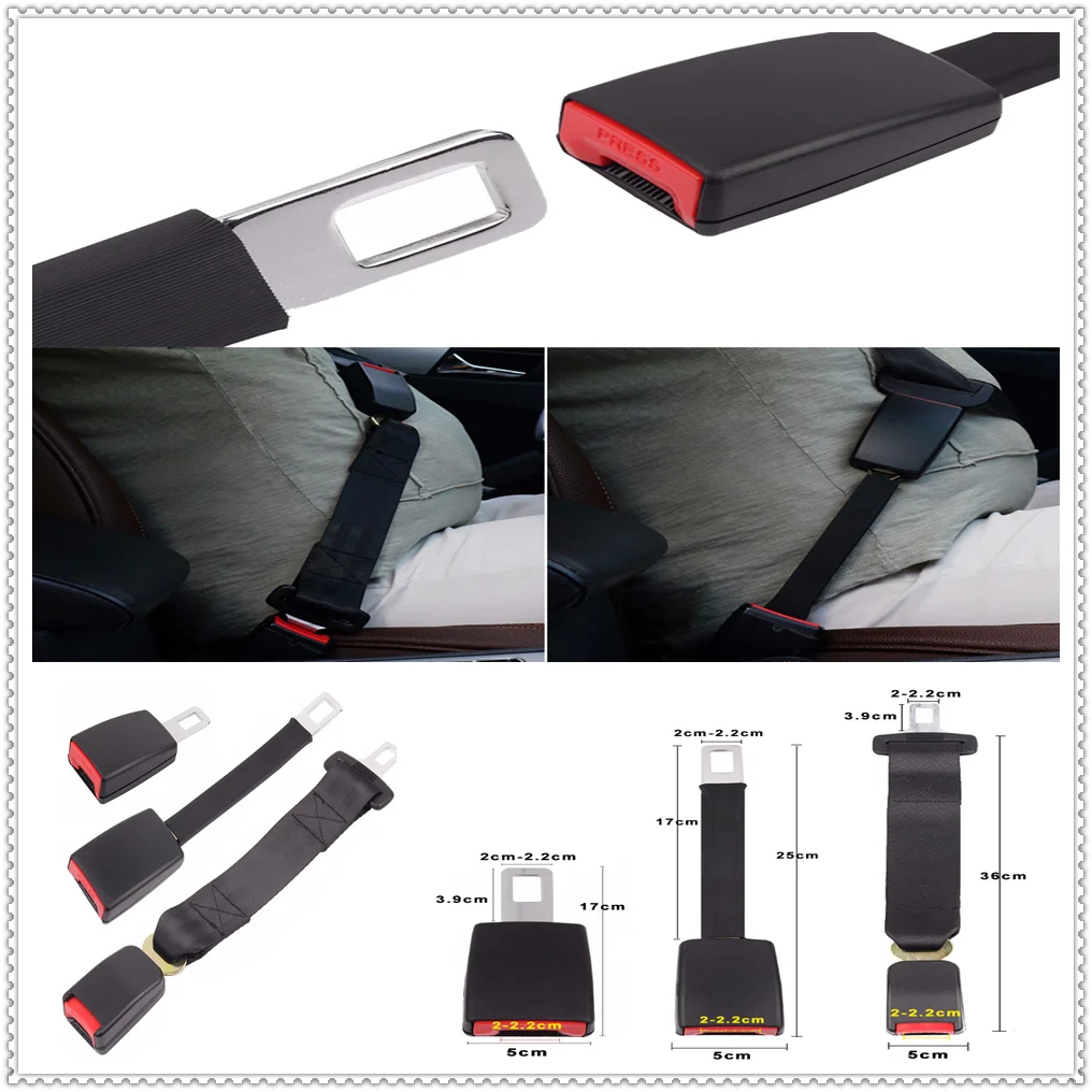 

Car Safety Belt Extender Seat Cover Plug Buckle Clip for Volvo ReCharge Heico Caresto T6 Toyota Infiniti V60 S60 XC60