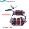 855944T01 Alternator Coil for Mercury Mariner Outboard Engine 8HP 9.9HP  Boat Motor ► Photo 2/6