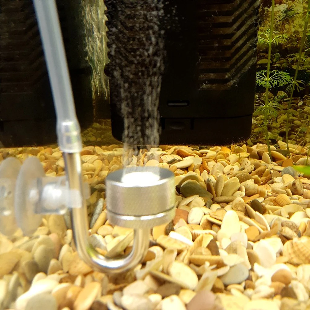 CO₂ Bubble Diffuser with Suction 3