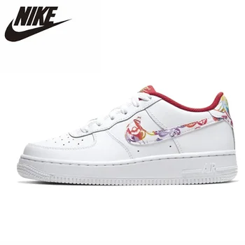 

Nike Air Force 1 GS Low Women Skateboarding Shoes Original Comfortbale Balance Outdoor Sports Sneakers