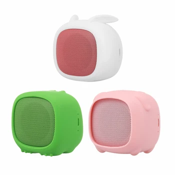 

Mini Bluetooth Speaker Portable Sound Box Cute Rabbit BT Speakers with Microphone TF Slot For iPhone Samsung Smart Phone