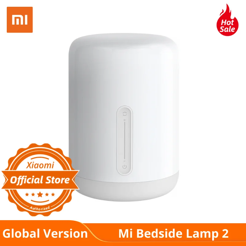 Глобальная версия Xiaomi Mijia прикроватная лампа 2 светодиодных светильника Умный
