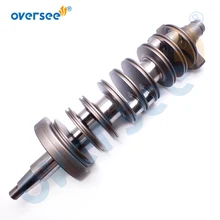 6R3-11411 коленчатый вал для лодочных частей YAMAHA V6 150-225HP 850-345, 6R3-11411-00