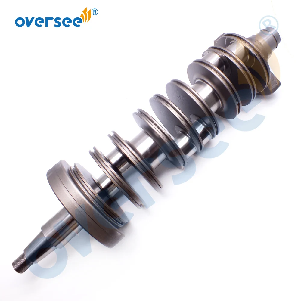 Коленчатый вал 6R3-11411 для подвесных деталей YAMAHA V6 150-225HP 850-345 6R3-11411-00 - Цена: 54 248,73 руб.