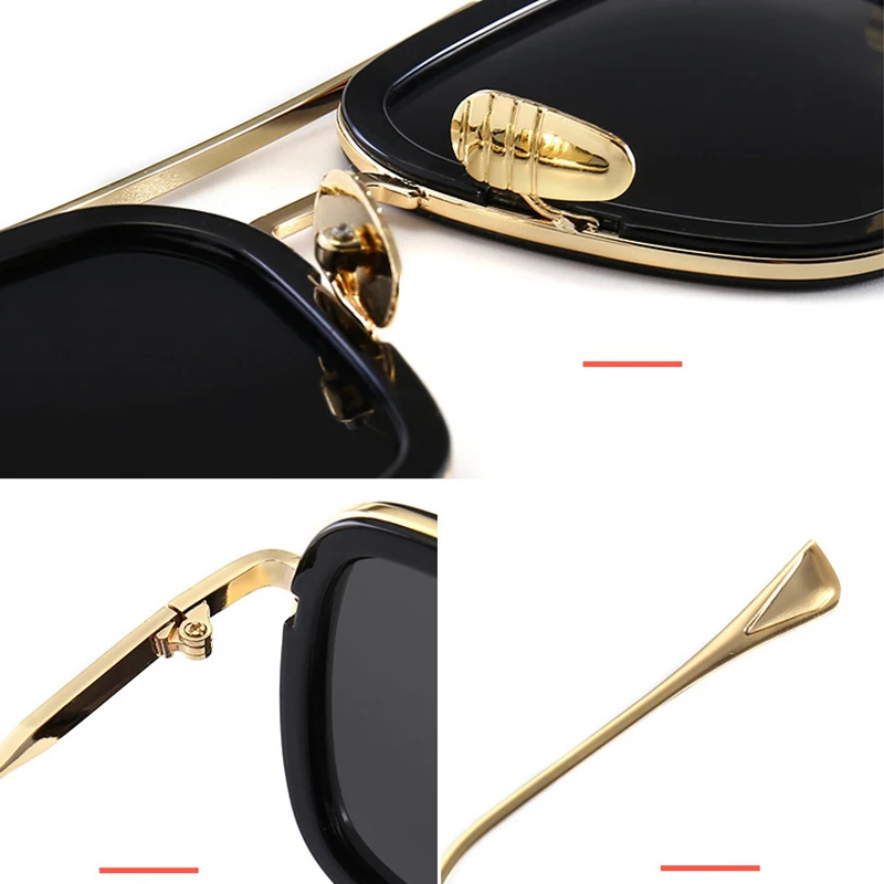 Avengers 3 iron Man Sunglasses Women 