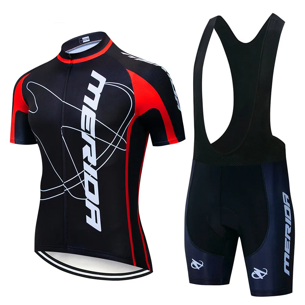 Хорошо продаваемая велосипедная команда с коротким рукавом Maillot Ciclismo мужские