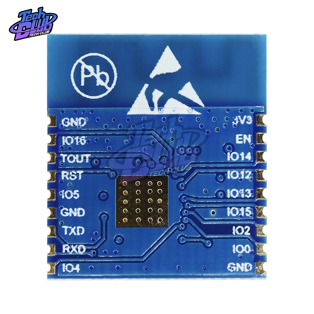 ESP8266 серийный WI-FI модель ESP-WROOM-32 2Mt байт пульт дистанционного управления приемопередатчик Беспроводной WI-FI модуль ESP WROOM 02 4M 32 Мбит ESP-13
