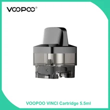 VOOPOO Винчи Замена Pod картридж 5,5 мл Ёмкость для Винчи мод под комплект& Винчи R Mod Kit распылитель(2 шт./упак