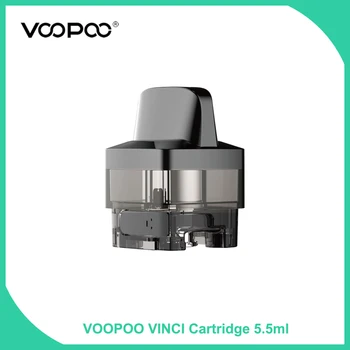 

Original VOOPOO VINCI Replacement Pod Cartridge 5.5ml Capacity For VINCI Mod Pod Kit & VINCI R Mod Kit Atomizer (2pcs/pack)