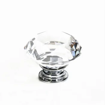 

DIY Crystal Diamond Glass Pull Handle Door Knob Cupboard Cabinet Tools Materials