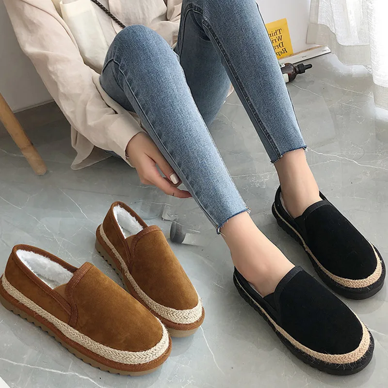 

Women Casual Woman Platform Shoes Flats Creepers 2019 Fashion Women's Round Toe All-Match Slip-on Nurse Dress Clogs Modis Slip