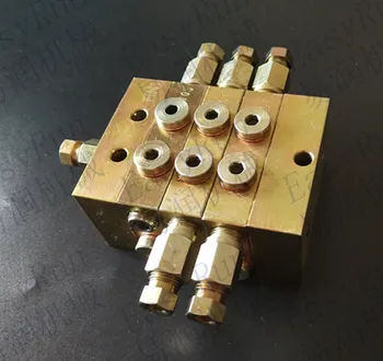 

5 points MONO Progressive Distributor grease distributor