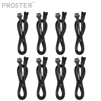 

Proster For 8pcs 90cm 35.5 inch Extension Cable Wire for multi-color Motorcycle Car Led Light Multi-color Neon Strip Extension