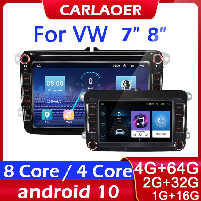 2 Din Autoradio Android Vw Golf 5  Autoradio Android 2 Din Vw Caddy - 2  Din Android - Aliexpress