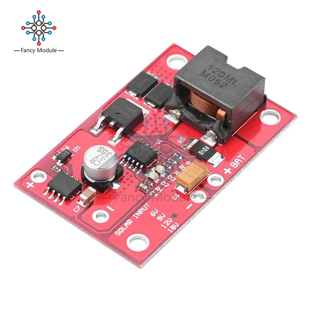 Diymore 1S MPPT Контроллер панели солнечных батарей CN3791 6V / 9V 12V 3A Солнечный блок