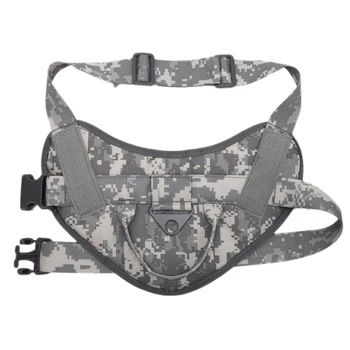 

Outdoor Tactical Dog Clothes Triple-cornered Dog Clothes Tactical Vest Combat Dog Vest Training Uniform