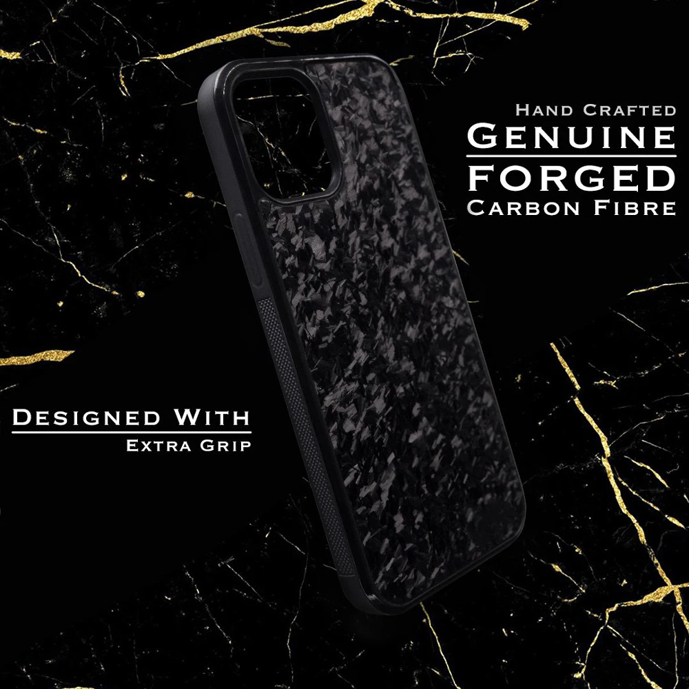 Forged Carbon Iphone 12 Carbon Fibre Case Real Forged Carbon Fiber