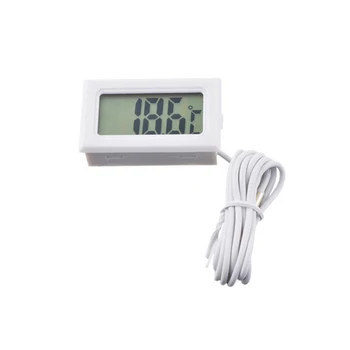 

High Temperature Control -50~+110°C Waterproof Submersible Digital LCD Fish Tank Aquarium Water Thermometer Temperature Meter