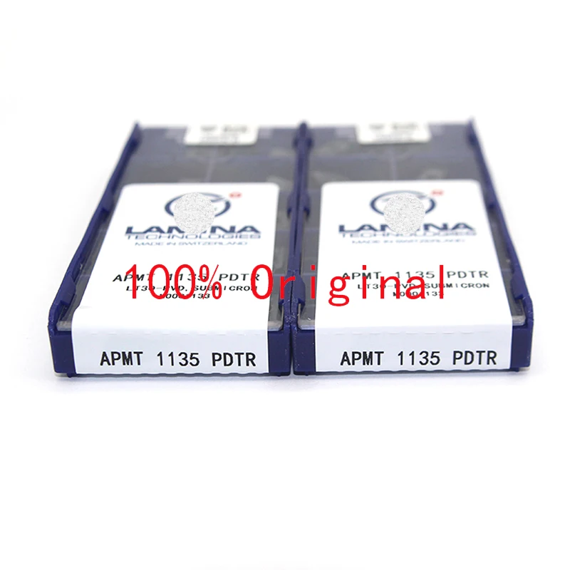 

10pcs APMT 1135 PDTR LT30-PVD 100% original milling cnc machine cutter carbide insert cutteing tools