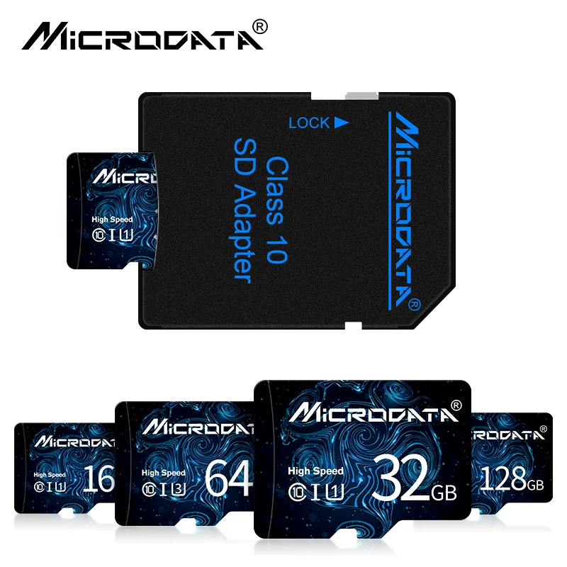 마이크로 TF SD 카드 1GB 4GB 8GB 16GB 32GB 카드 Class10 메모리 카드 64GB C10 플래시 TF 카드 미니 SD 메모리 카드 플래시 미니 카드