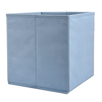 

Foldable Storage Case Underwear Storage Basket Cotton Linen Sundries Storage Box Clothing Storage Bag Home Organizer