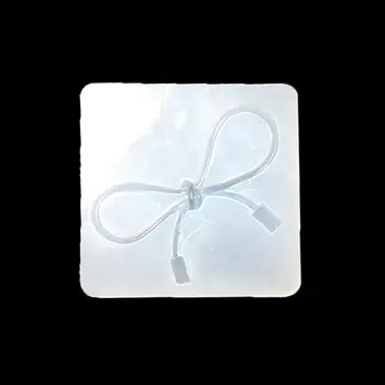 

Handmade Bowtie Pendant Epoxy Resin Casting Silicone Mold Jewelry Making Tools