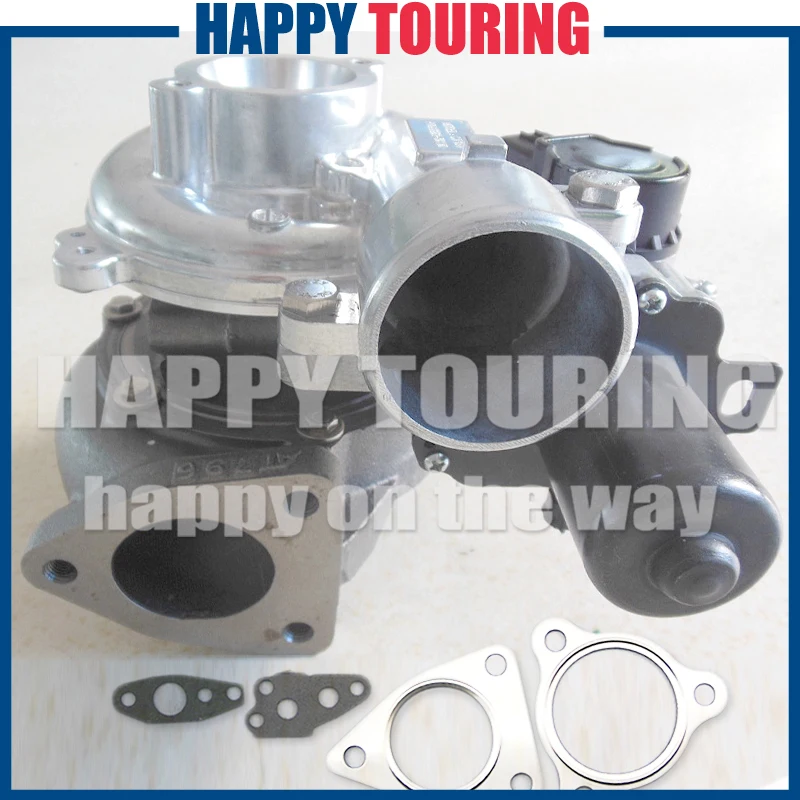 Турбина Turbo CT16V для TOYOTA HILUX SW4 / Landcruiser D-4D 1KD 3.0L турбокомпрессор с электрическим